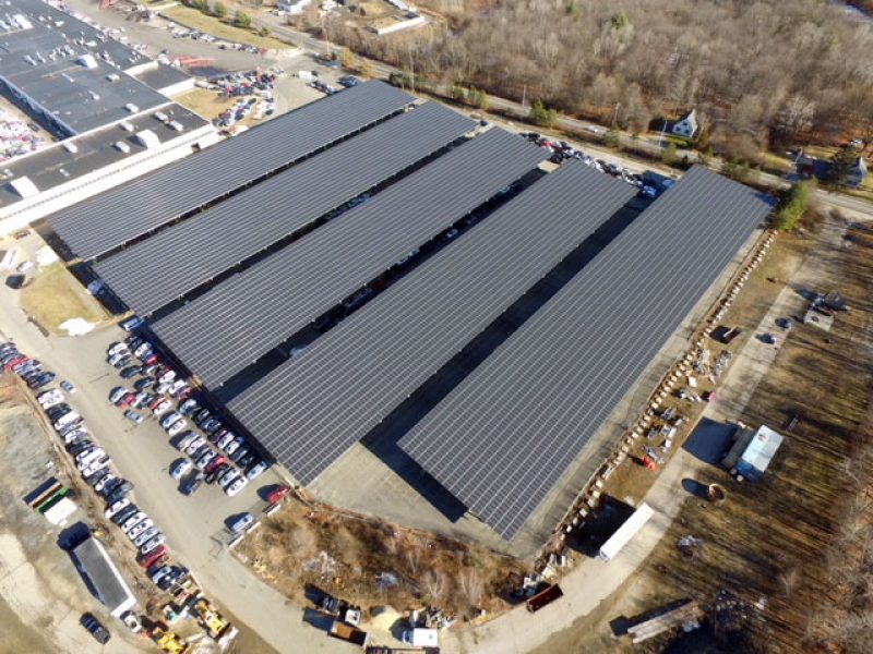 Adesa Framingham Ma 4 23 Mw Rbi Solar Inc