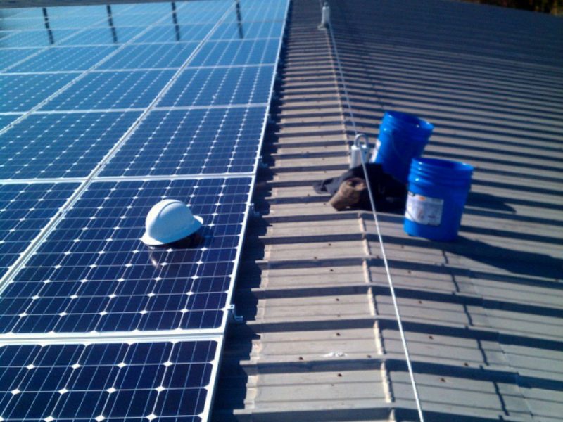 cincinnati zoo solar panel canopy