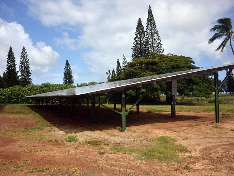 ground mount solar racking