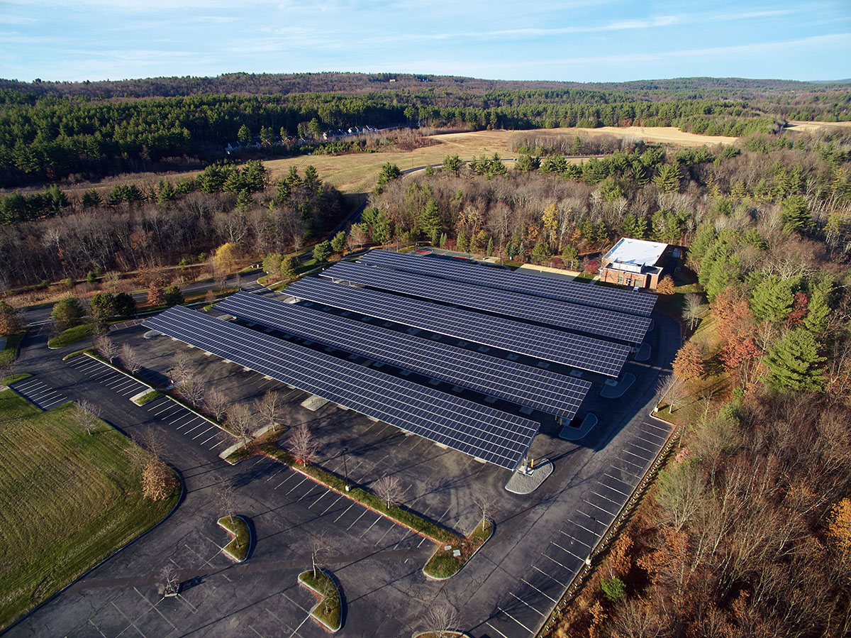 solar panel canopy
