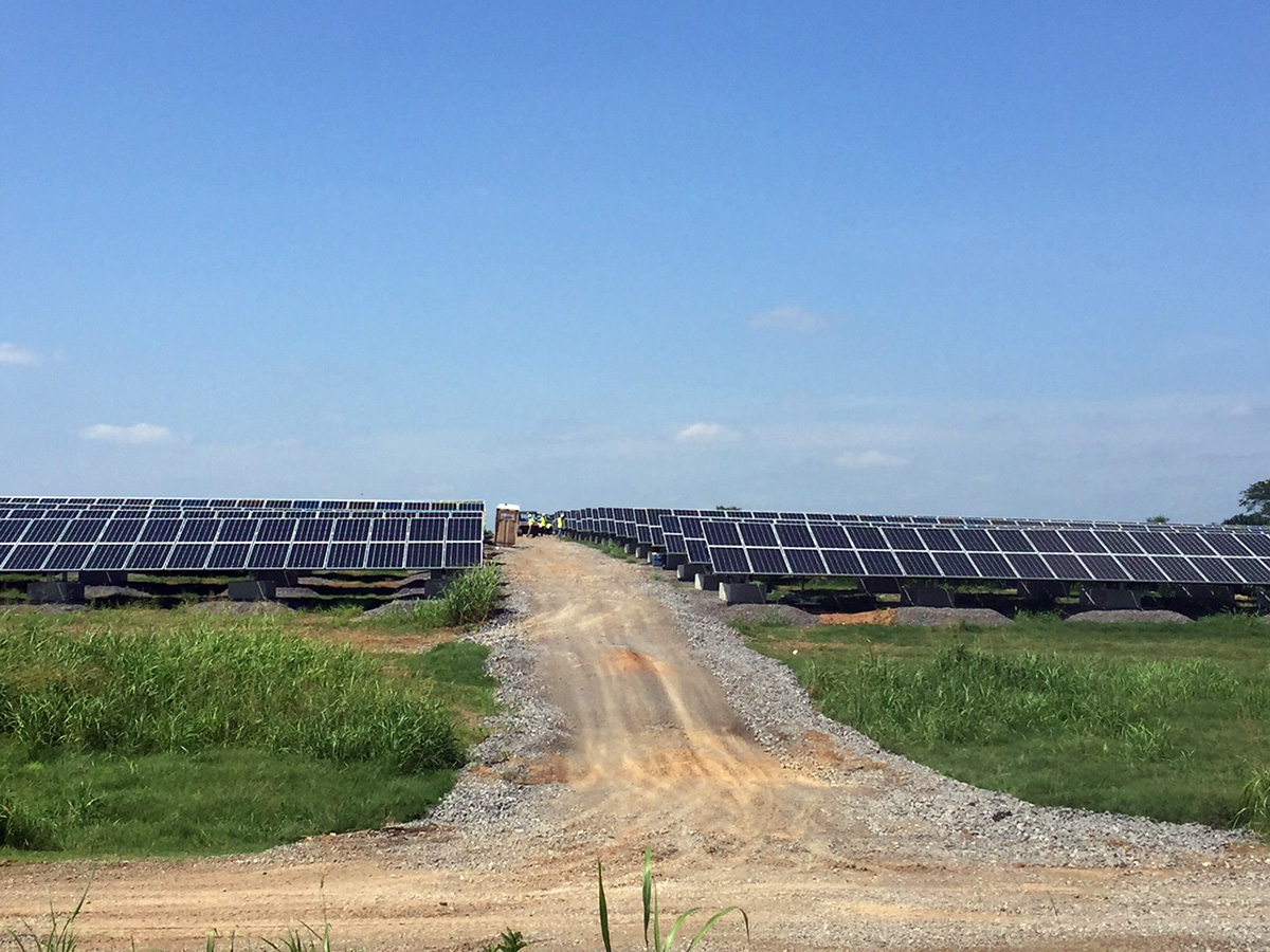 Fort Campbell / Fort Campbell, KY / 1.89 MW – RBI Solar Inc