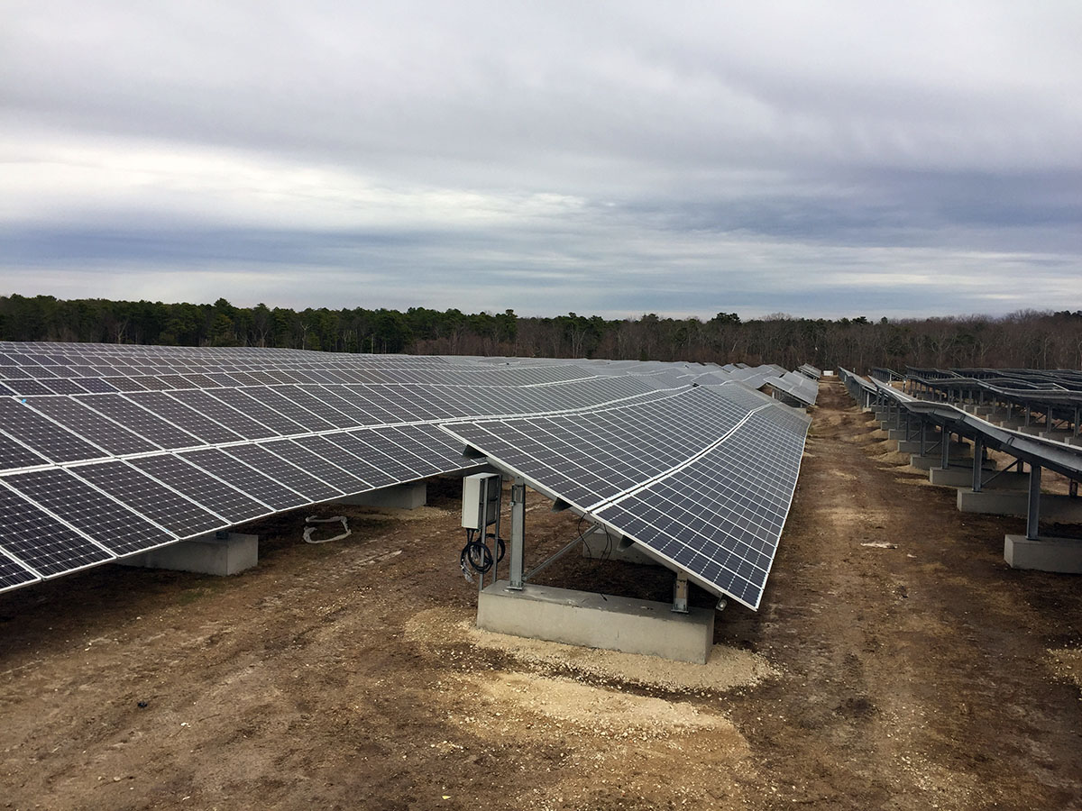 solar ballast system
