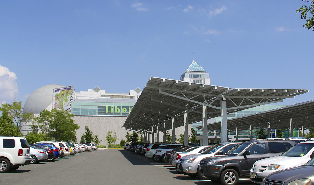 Liberty Science Center Jersey City NJ 574 08 KW RBI Solar Inc