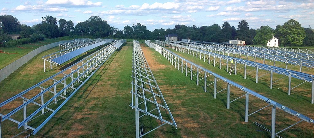 Ground Mount Solar Racking | Utility-Scale Solar Mounting Systems